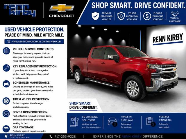 2019 Chevrolet Silverado 1500 LT 4WD photo