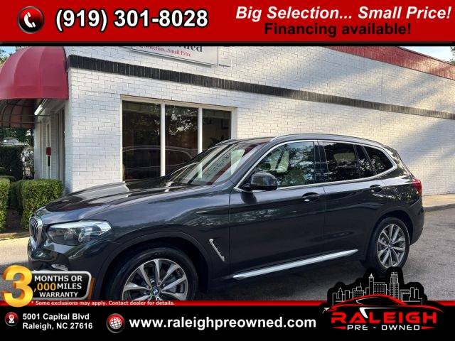 2019 BMW X3 xDrive30i AWD photo