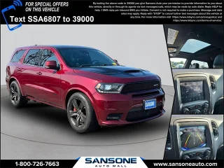 2018 Dodge Durango SRT AWD photo