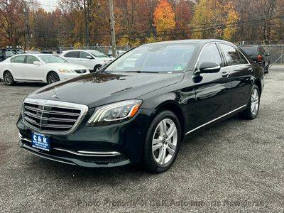 2019 Mercedes-Benz S-Class S 450 AWD photo
