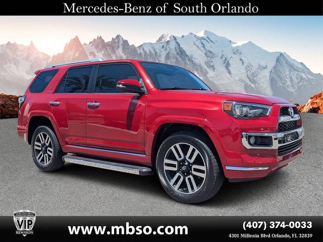 2019 Toyota 4Runner Limited 4WD photo