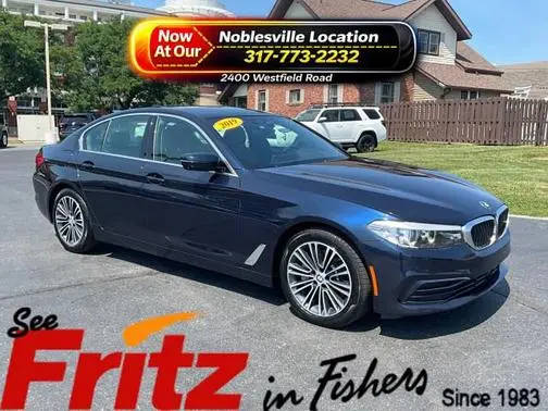 2019 BMW 5 Series 530i xDrive AWD photo