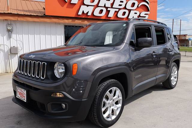 2018 Jeep Renegade Latitude FWD photo