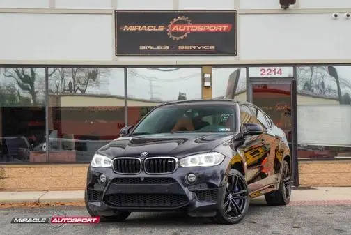 2019 BMW X6 M AWD photo