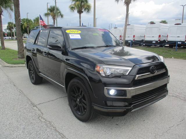 2019 Toyota 4Runner Limited Nightshade 4WD photo