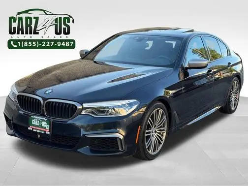 2019 BMW 5 Series M550i xDrive AWD photo