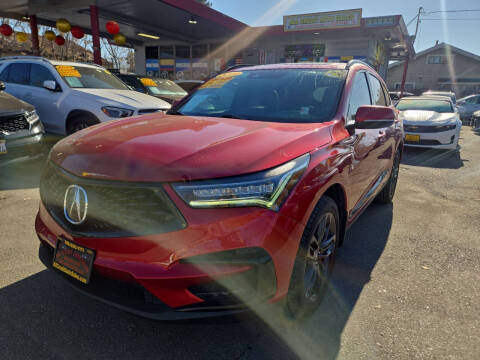 2019 Acura RDX w/A-Spec Pkg AWD photo