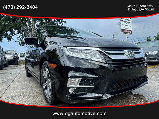 2019 Honda Odyssey Touring FWD photo