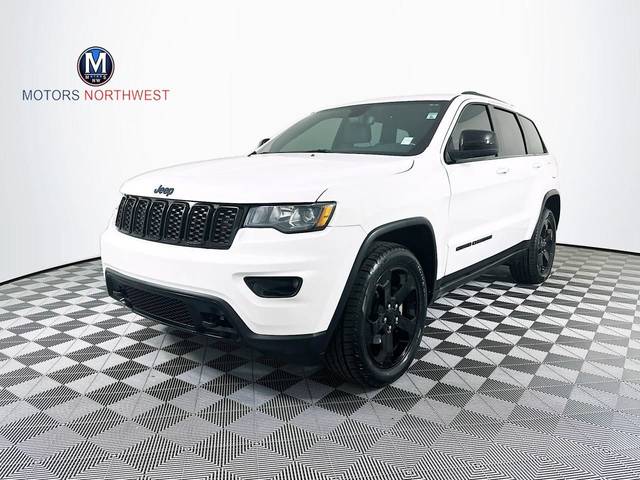 2019 Jeep Grand Cherokee Upland 4WD photo