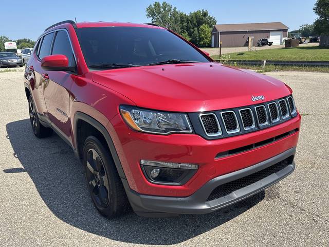 2019 Jeep Compass Latitude 4WD photo