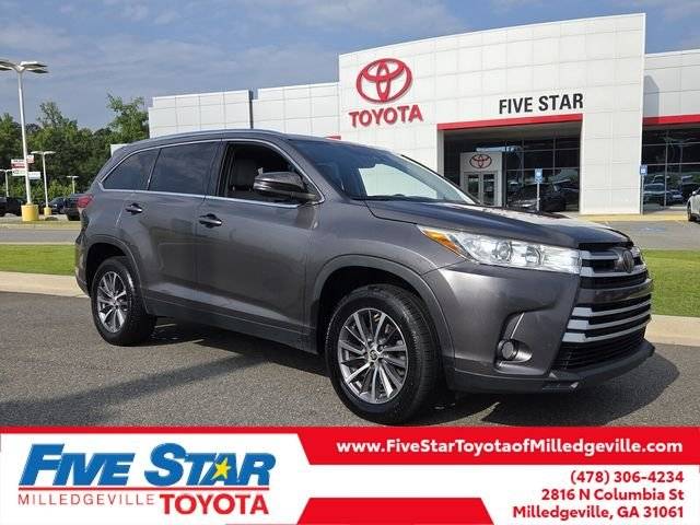 2019 Toyota Highlander XLE FWD photo