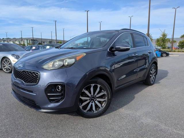 2019 Kia Sportage EX FWD photo