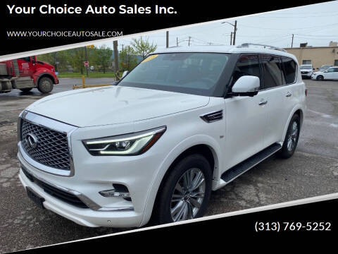 2018 Infiniti QX80  4WD photo