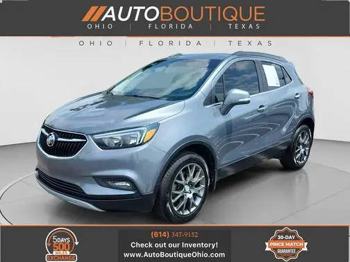 2019 Buick Encore Sport Touring AWD photo