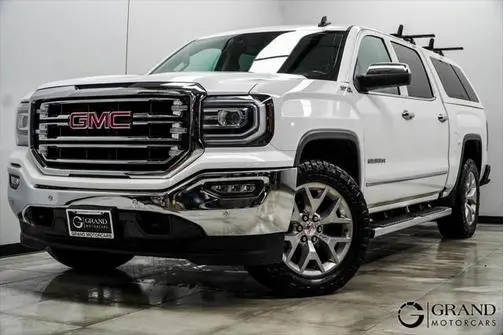 2018 GMC Sierra 1500 SLT 4WD photo