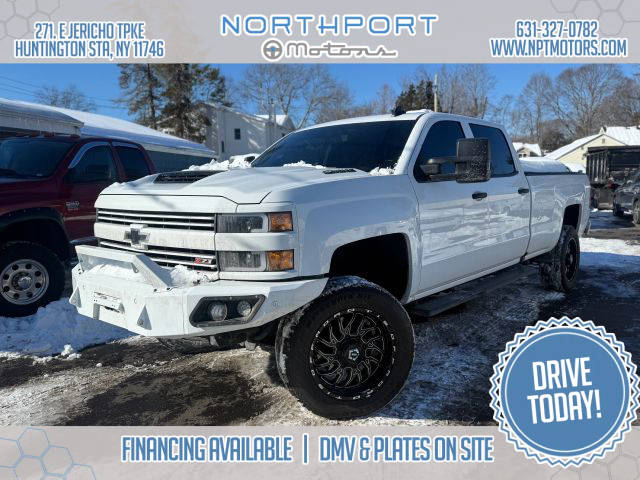 2019 Chevrolet Silverado 2500HD LT 4WD photo