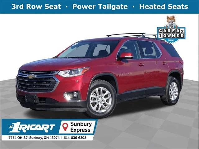 2019 Chevrolet Traverse LT Cloth AWD photo