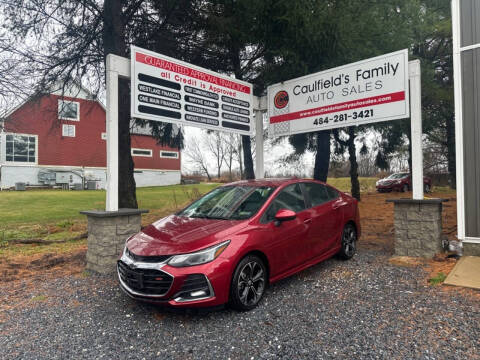 2019 Chevrolet Cruze LT FWD photo