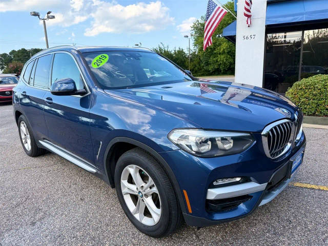 2019 BMW X3 xDrive30i AWD photo