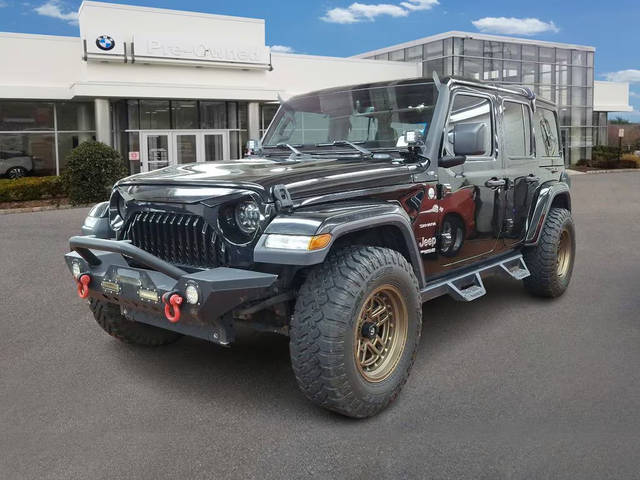 2019 Jeep Wrangler Unlimited Sahara 4WD photo