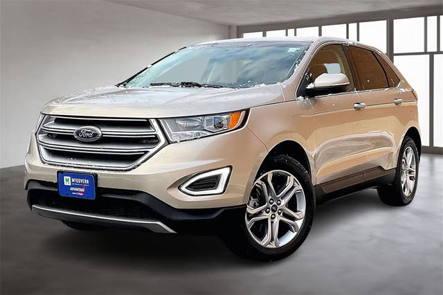 2018 Ford Edge Titanium AWD photo