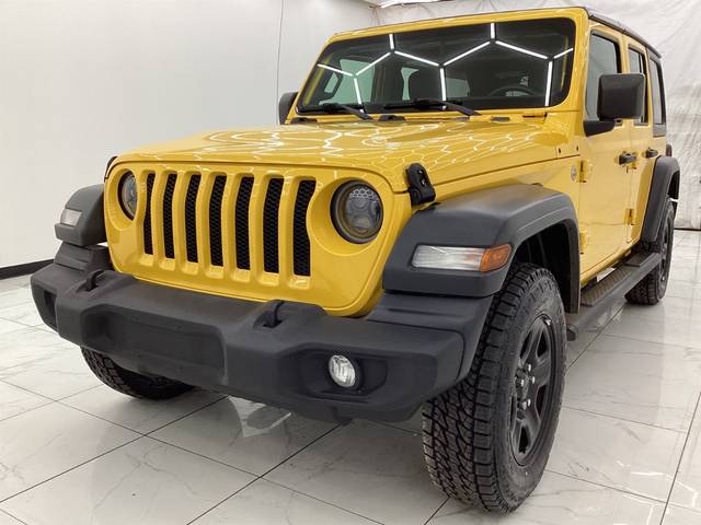2018 Jeep Wrangler Unlimited Sport 4WD photo