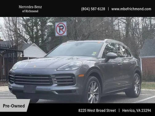 2019 Porsche Cayenne  AWD photo