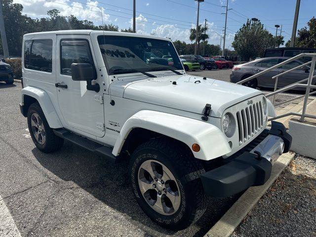 2018 Jeep Wrangler Sahara 4WD photo