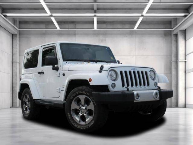 2018 Jeep Wrangler Sahara 4WD photo