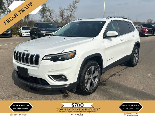 2019 Jeep Cherokee Limited 4WD photo