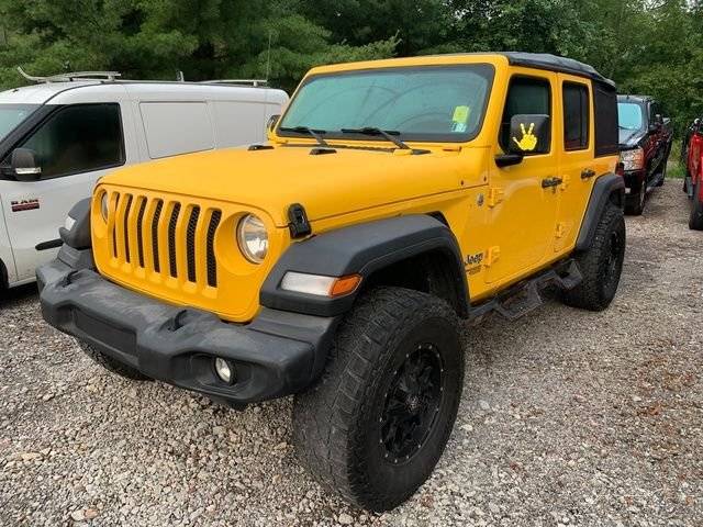 2018 Jeep Wrangler Unlimited Sport 4WD photo