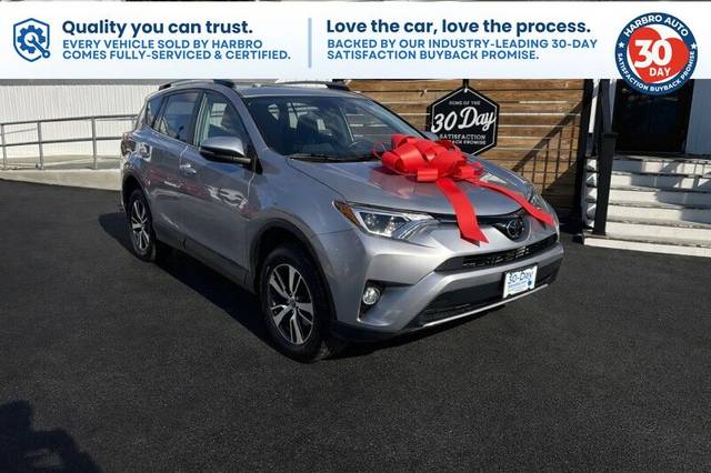 2018 Toyota RAV4 XLE FWD photo