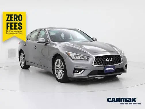 2019 Infiniti Q50 3.0t LUXE AWD photo