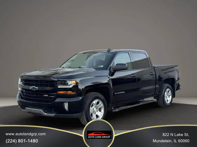2018 Chevrolet Silverado 1500 LT 4WD photo