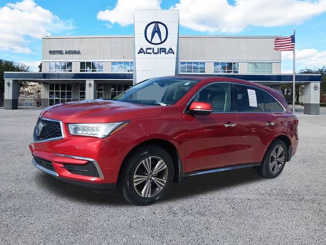 2019 Acura MDX  FWD photo