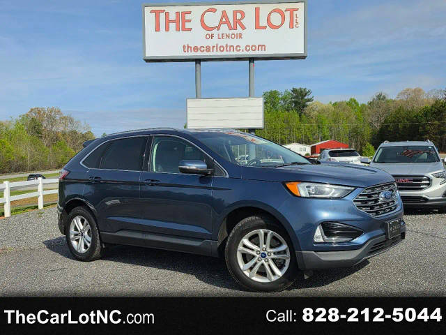2019 Ford Edge SEL AWD photo
