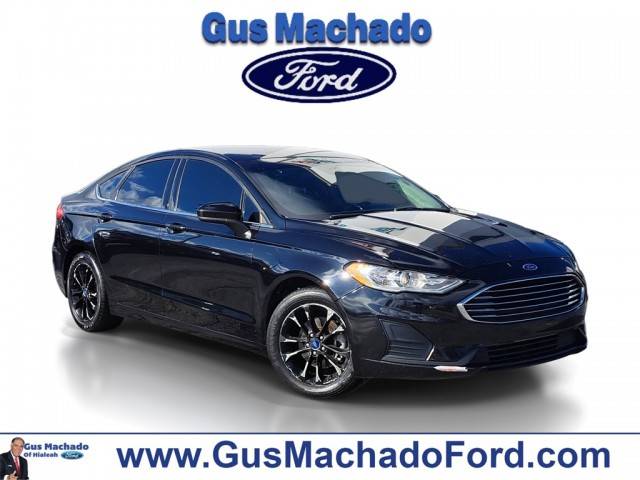 2019 Ford Fusion SE FWD photo