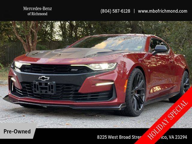 2019 Chevrolet Camaro 2SS RWD photo