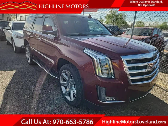 2019 Cadillac Escalade Luxury 4WD photo
