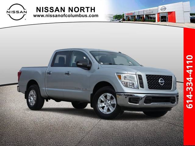 2019 Nissan Titan SV 4WD photo