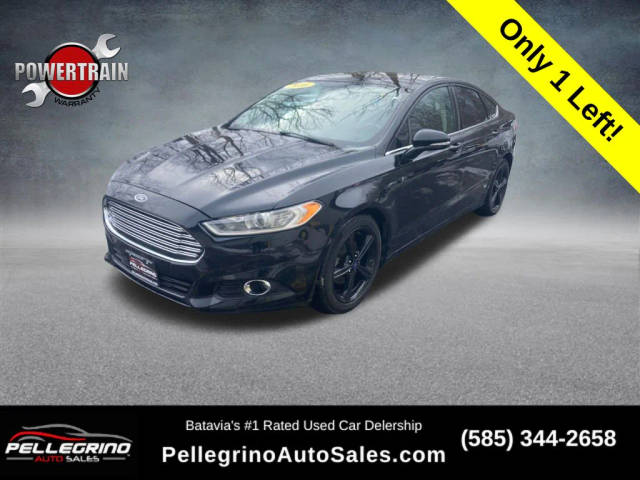 2016 Ford Fusion SE FWD photo