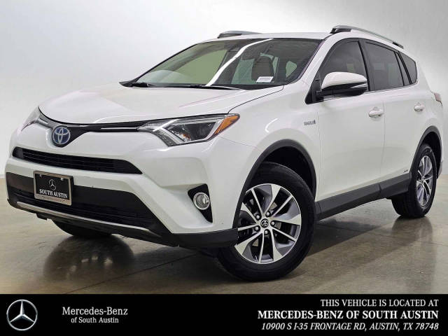 2018 Toyota RAV4 Hybrid XLE AWD photo