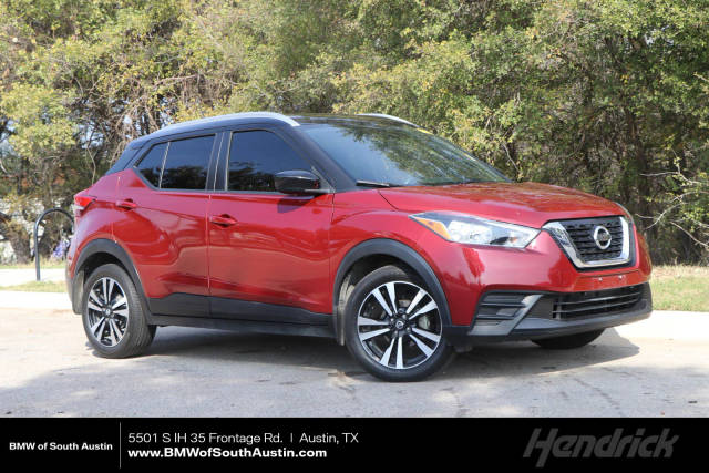 2018 Nissan Kicks SV FWD photo