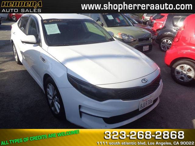 2016 Kia Optima LX FWD photo