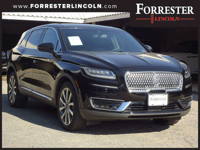 2019 Lincoln Nautilus Select AWD photo