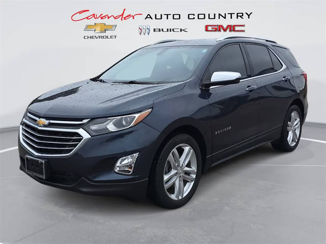 2019 Chevrolet Equinox Premier FWD photo