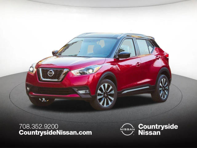 2018 Nissan Kicks SV FWD photo