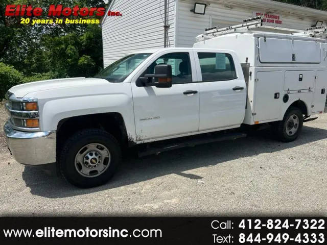 2019 Chevrolet Silverado 2500HD Work Truck 4WD photo