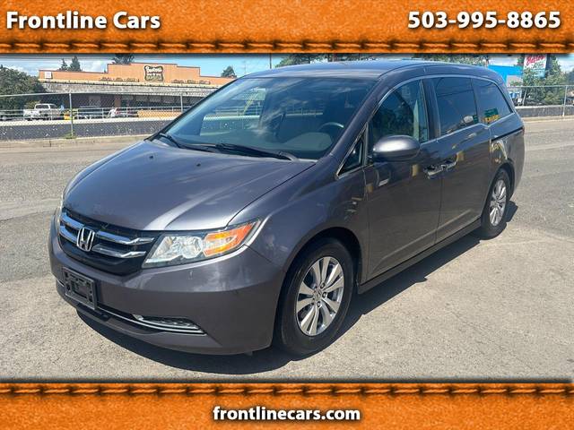 2016 Honda Odyssey SE FWD photo