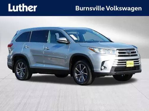 2019 Toyota Highlander XLE AWD photo